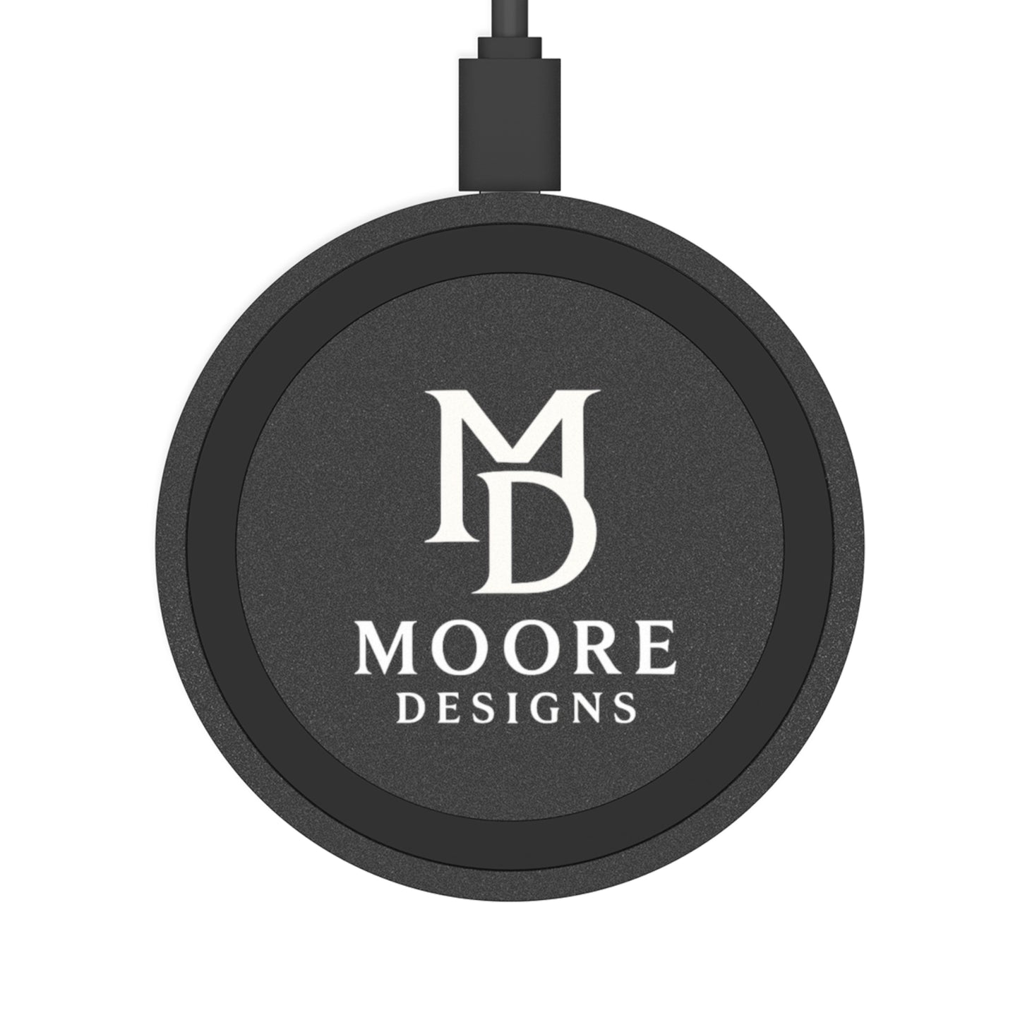 MD Logo Wireless Charging Pad