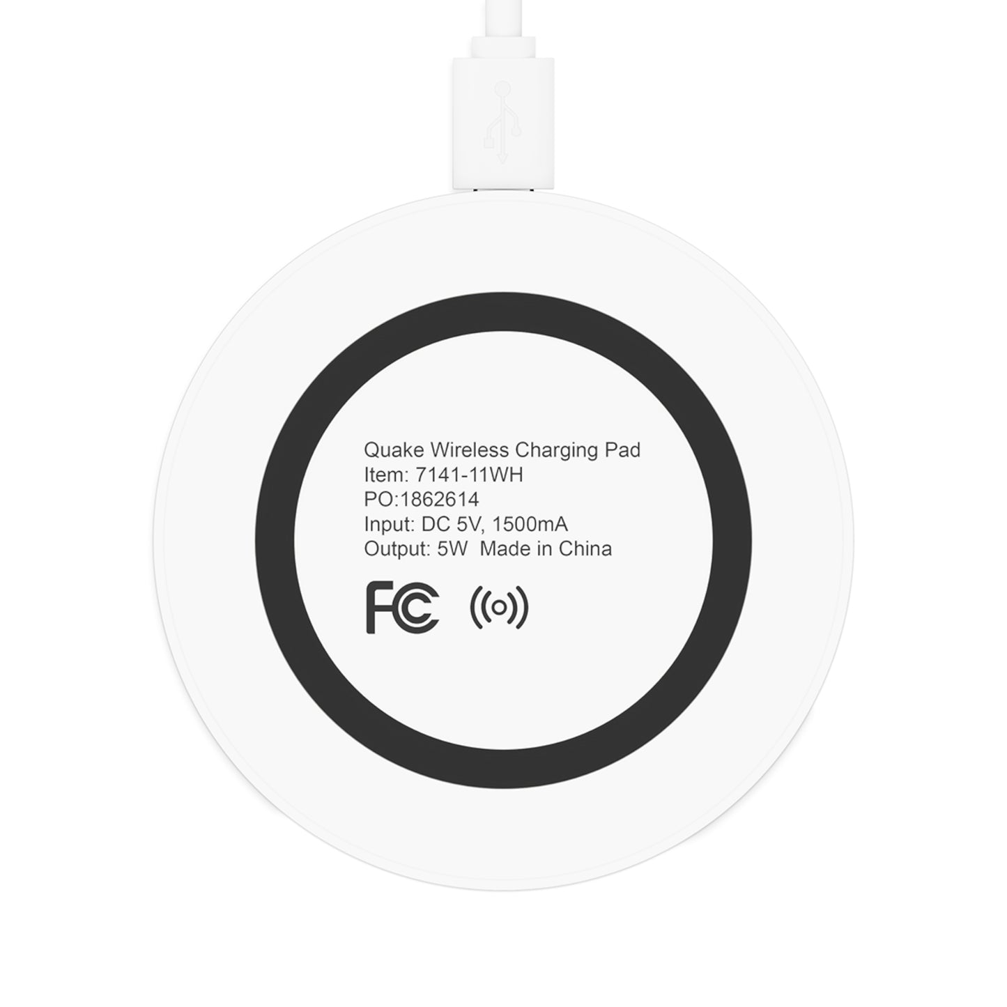 MD Logo Wireless Charging Pad