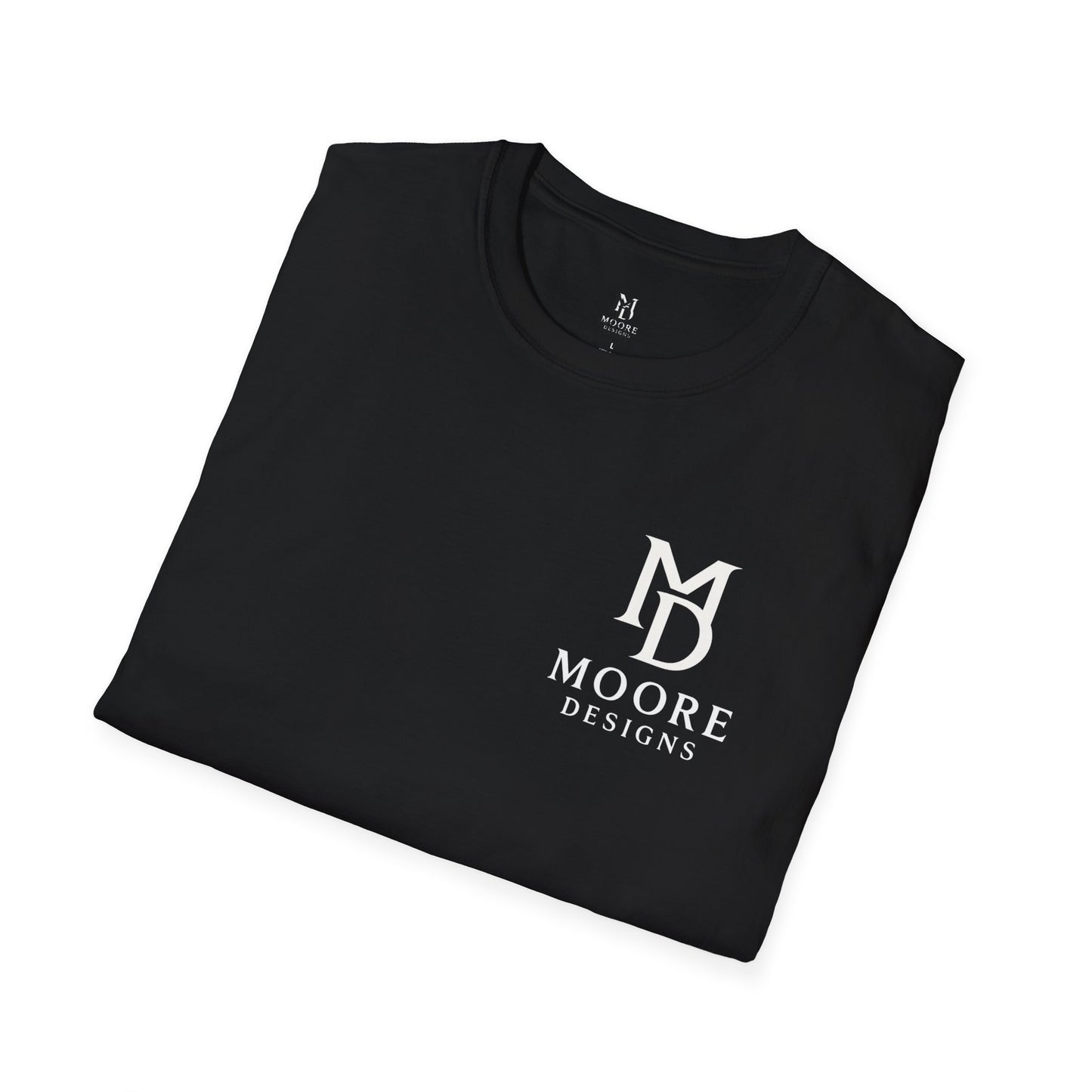 MD Logo Black Tee