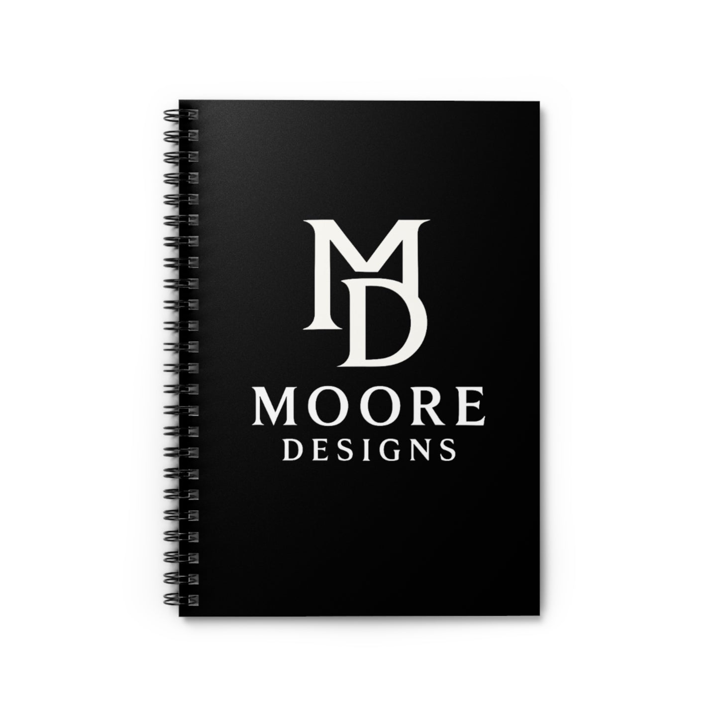 MD Logo Spiral Notebook
