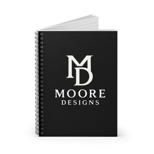 MD Logo Spiral Notebook