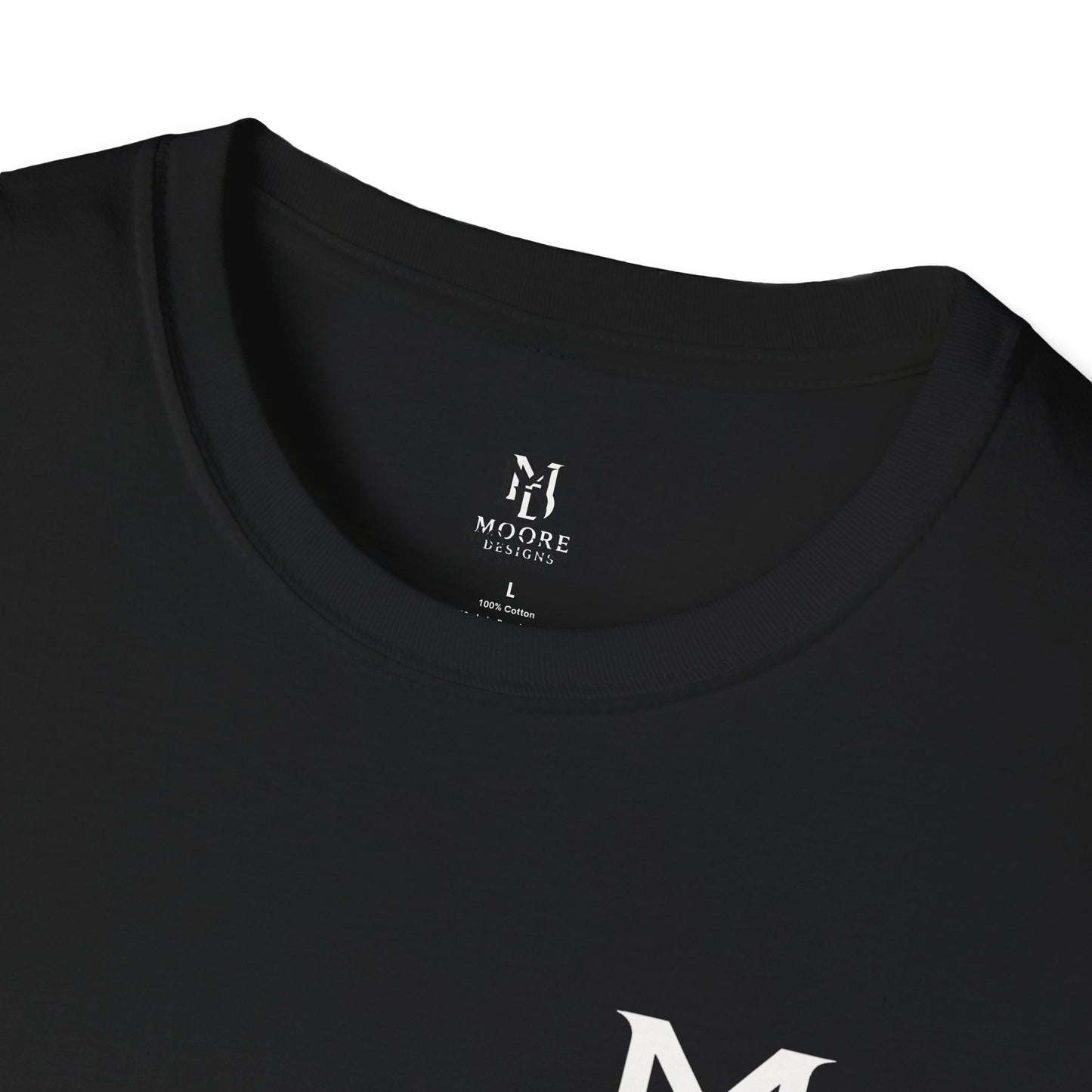 MD Logo Black Tee