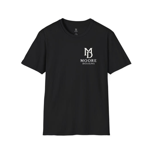 MD Logo Black Tee