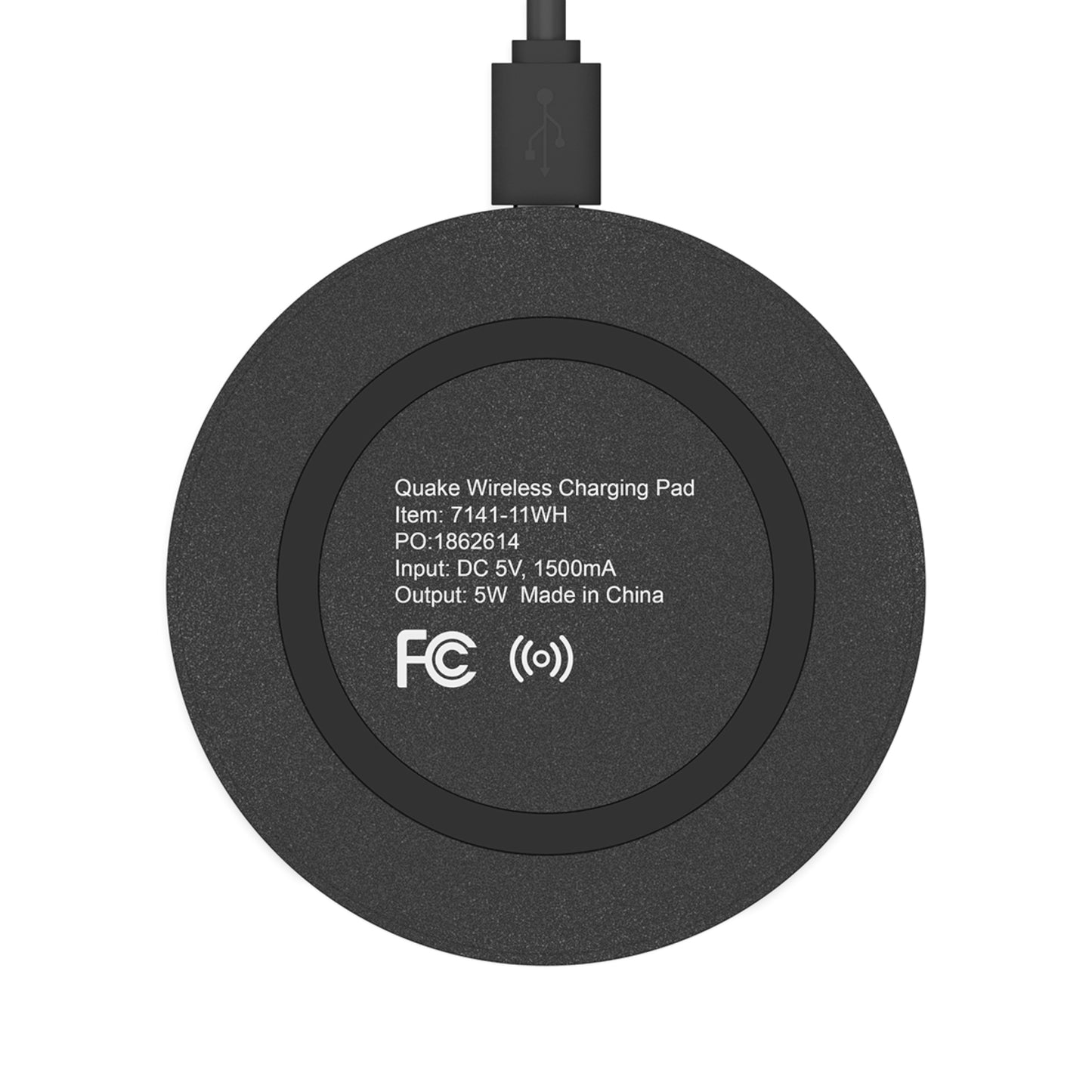MD Logo Wireless Charging Pad
