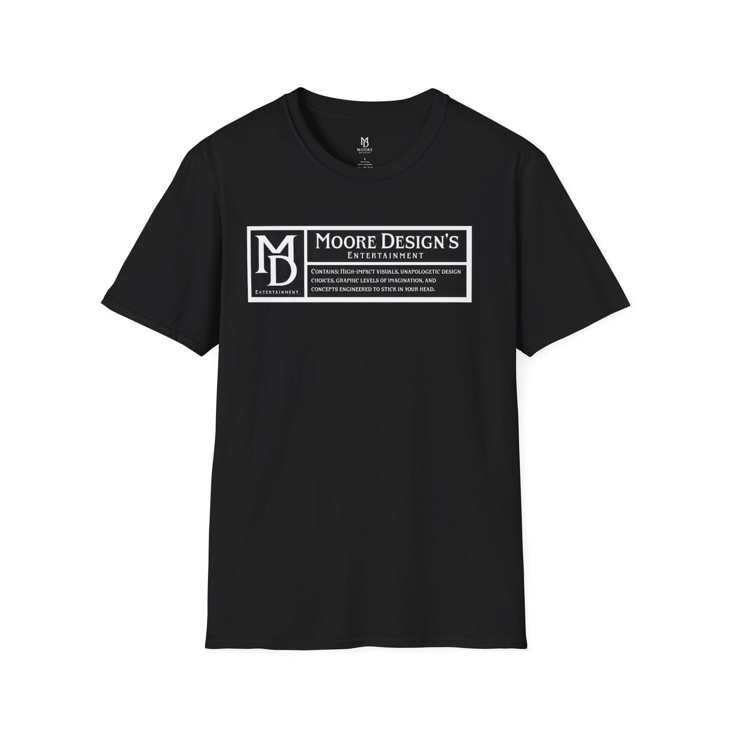 Moore Designs Black Box Tee
