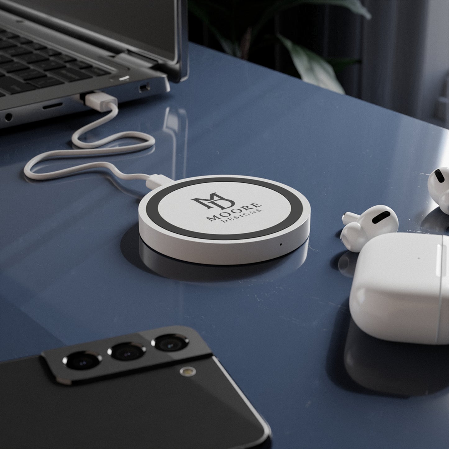 MD Logo Wireless Charging Pad