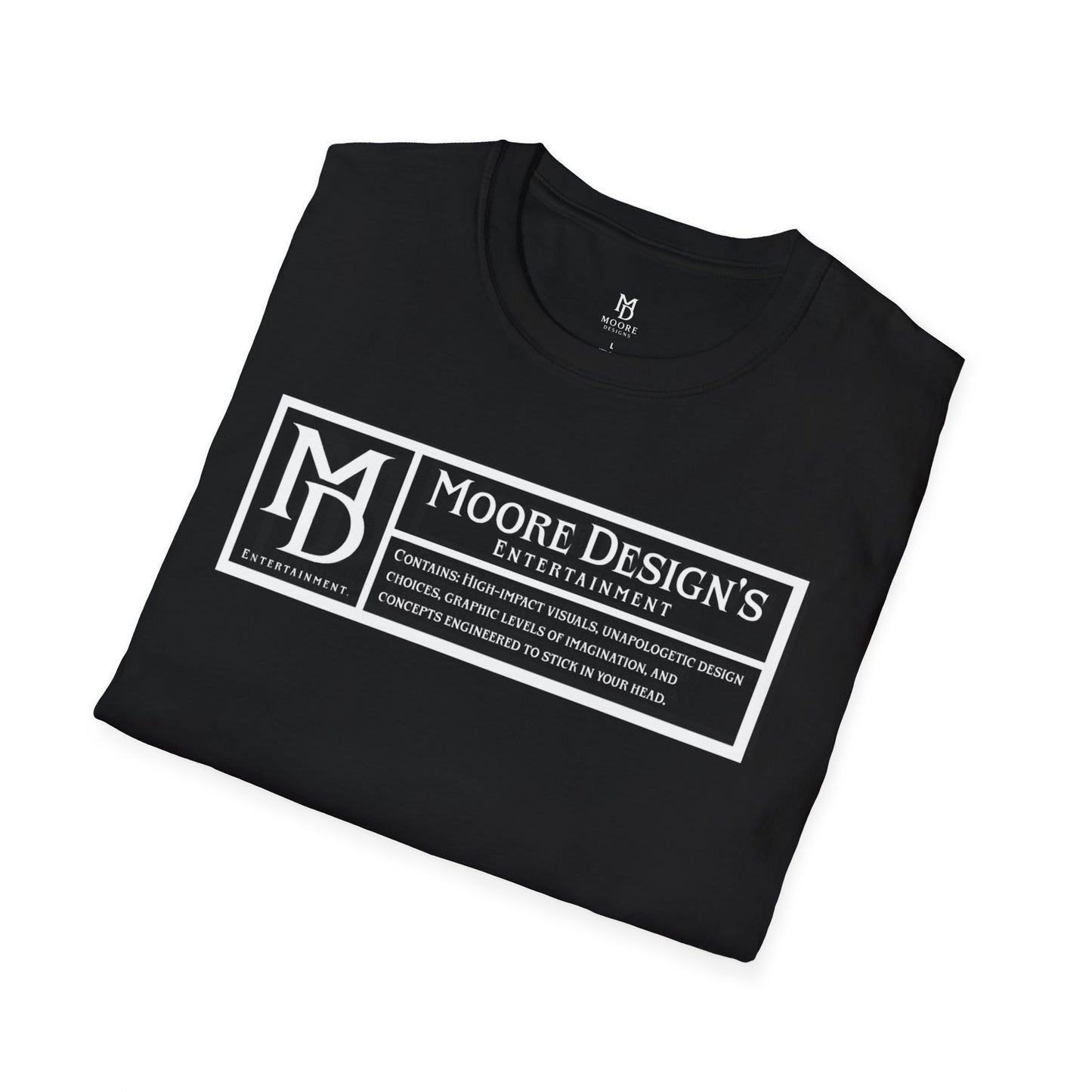 Moore Designs Black Box Tee