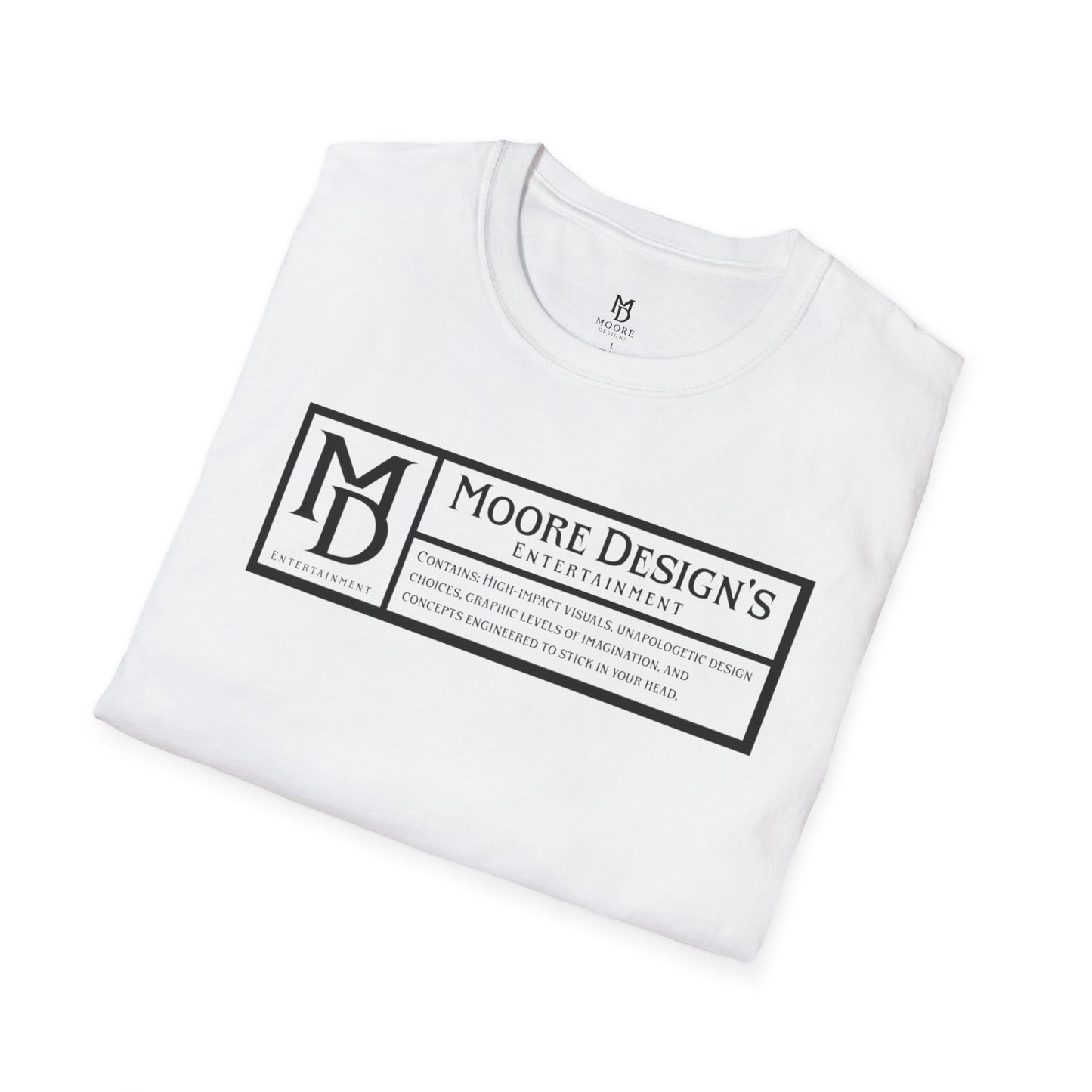 Moore Designs White Box Tee