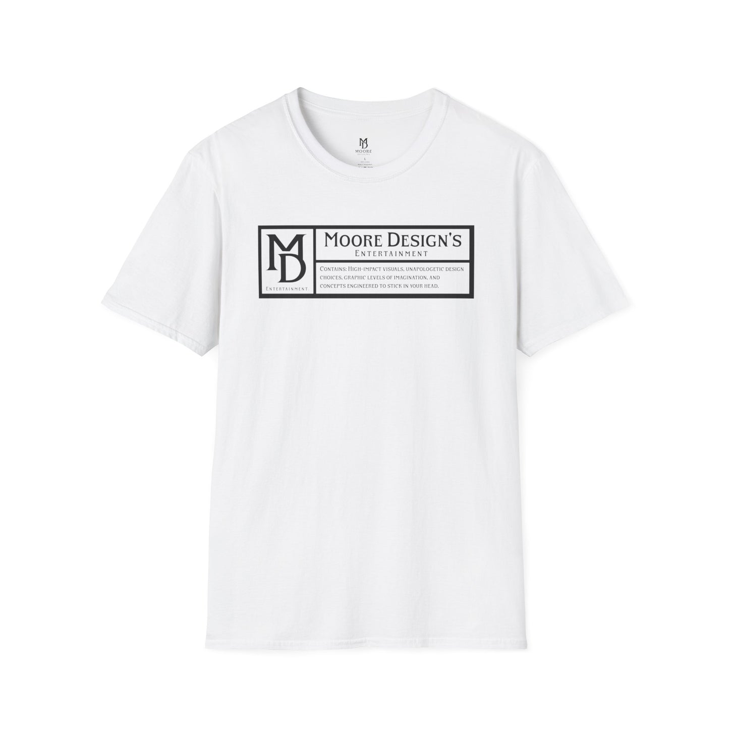 Moore Designs White Box Tee
