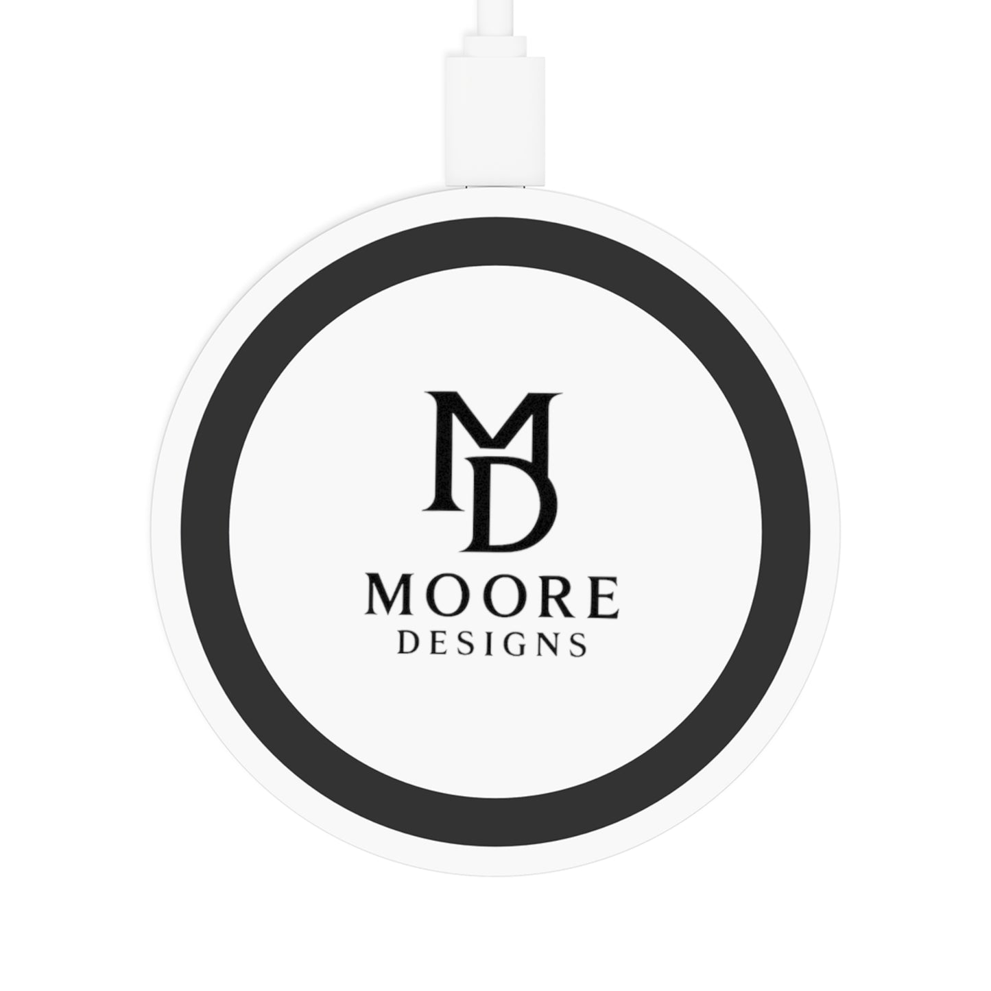 MD Logo Wireless Charging Pad