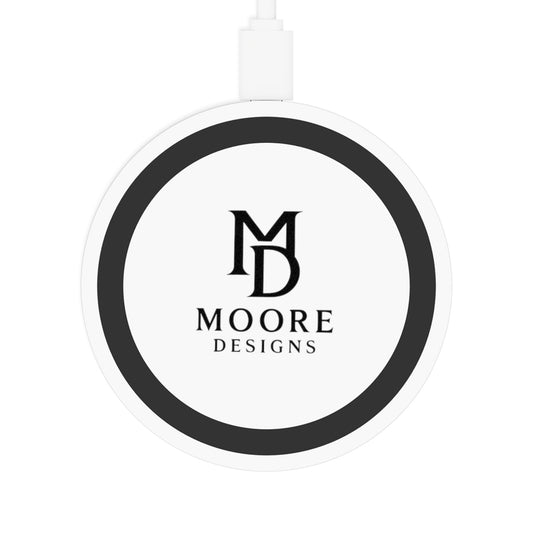 MD Logo Wireless Charging Pad