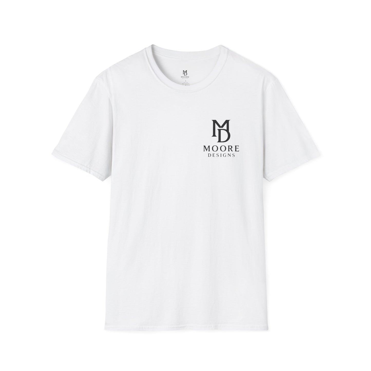 MD Logo White Tee
