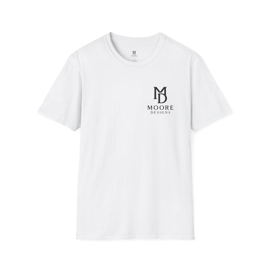 MD Logo White Tee