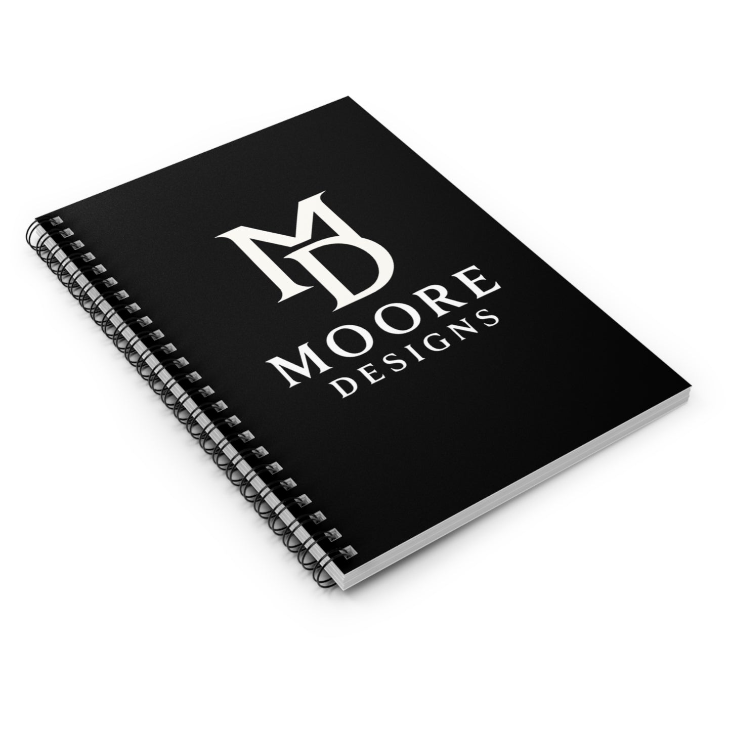 MD Logo Spiral Notebook