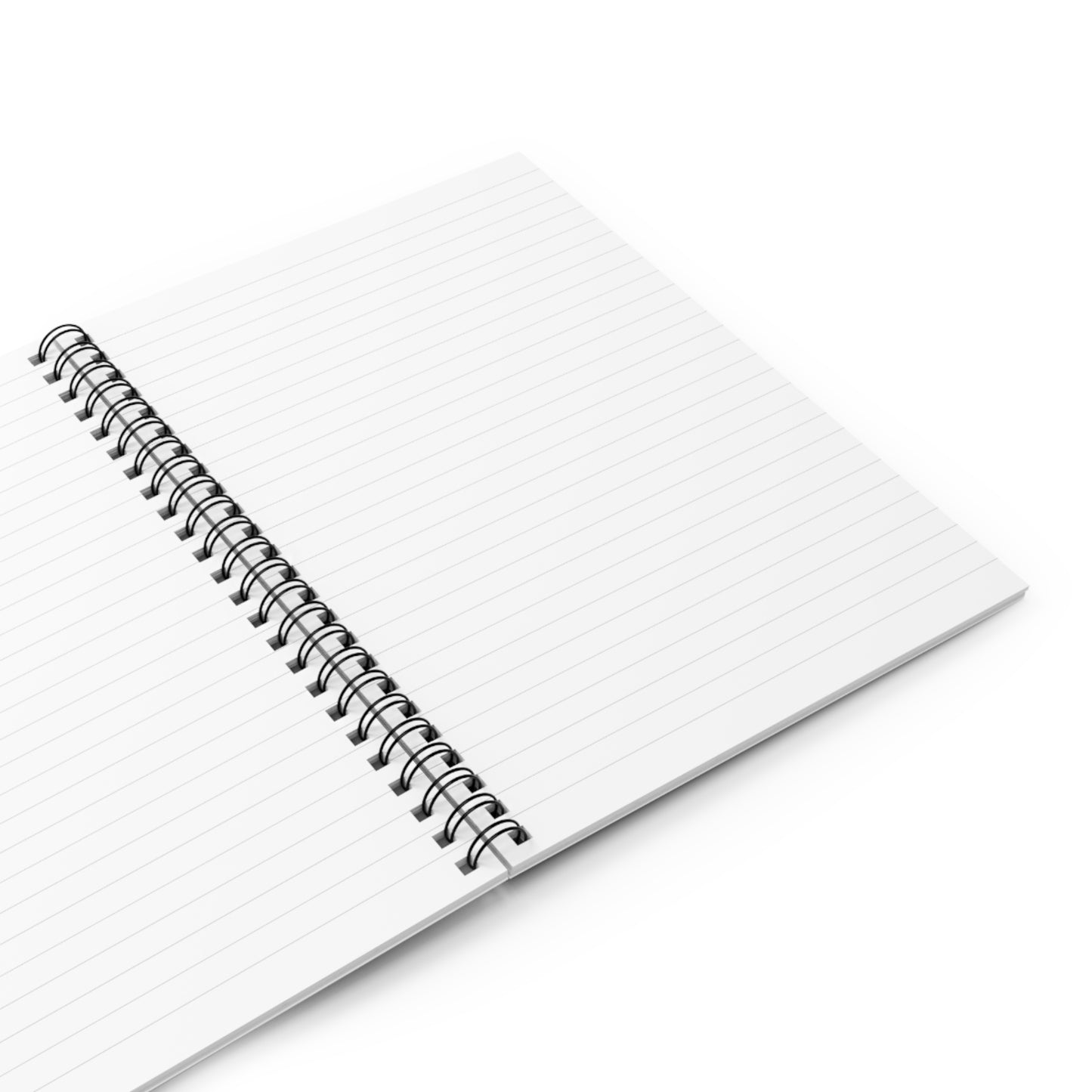 MD Logo Spiral Notebook