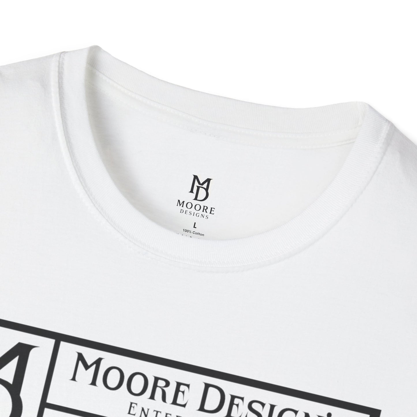 Moore Designs White Box Tee